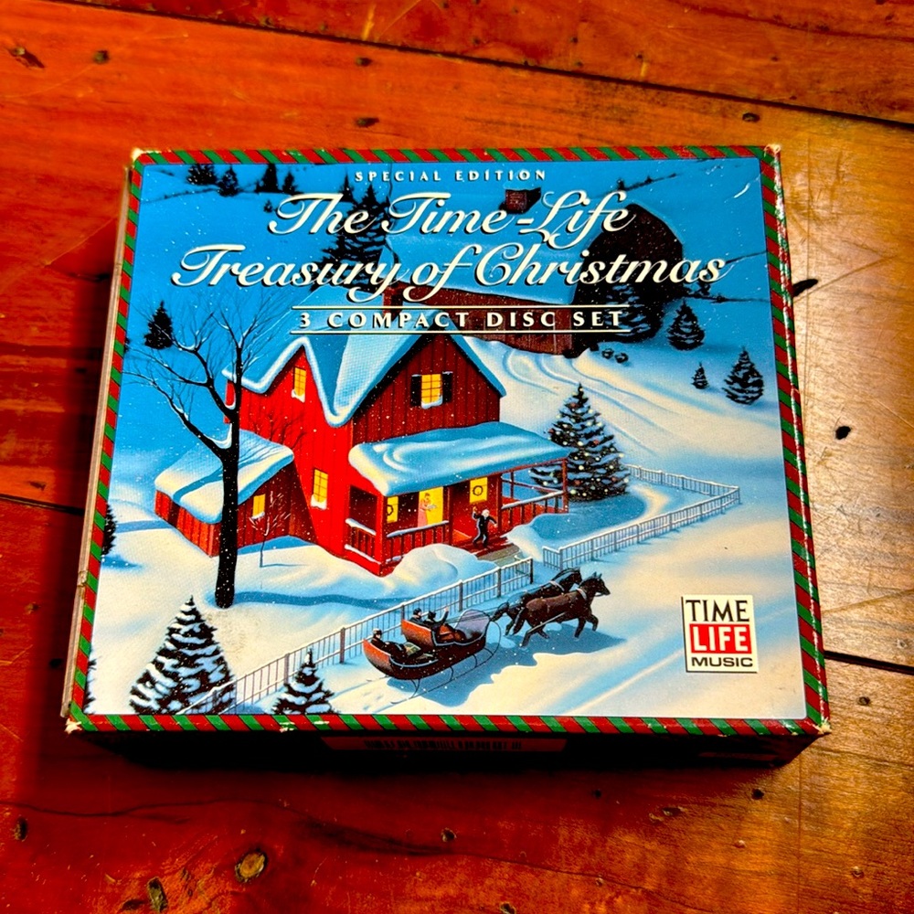 The Time Life Treasury of Christmas 3 Disc Set
